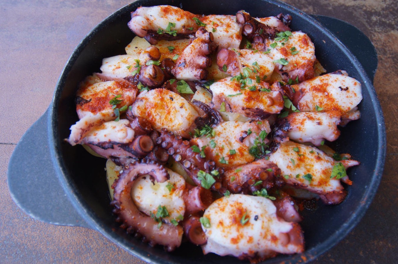 Pulpo à la gallega
